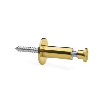 LEDSTÅNGSBESLAG HABO 952 MÄSSING  M10X120MM