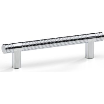 HANDTAG HABO ALMA KROM CC96MM 2-PACK