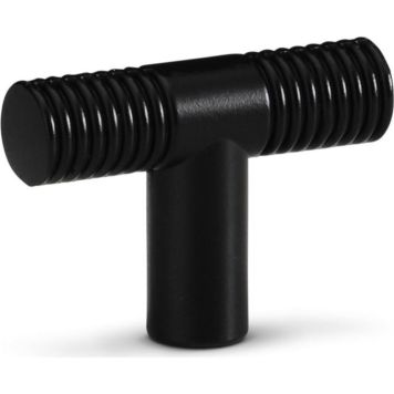 KNOPP HABO HARRY SVART 50MM