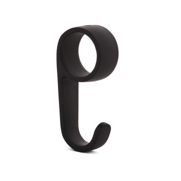 HYLLKROK HABO ELEGANT SVART 2-PACK