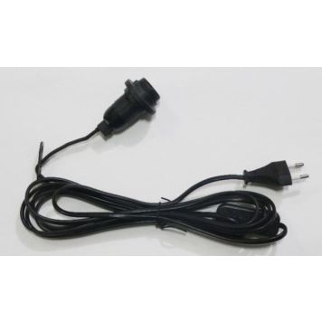 LAMPSLADD E14 MED STRÖMBRYTARE 3.5M