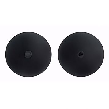 TÄCKBRICKA BESLAGSBODEN 239 52MM MATTSVART