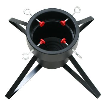 JULGRANSFOT 46X19CM SVART