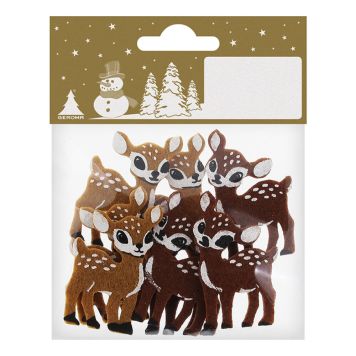 REN FILT 4,5CM BRUN 8-PACK