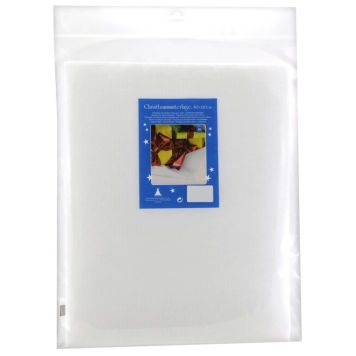 JULGRANSMATTA 80X120CM VIT 