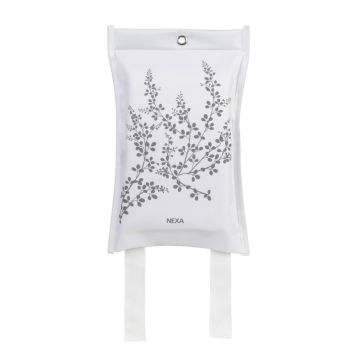 BRANDFILT NEXA LINNÉ SILIKONBELAGD 120X120CM VIT