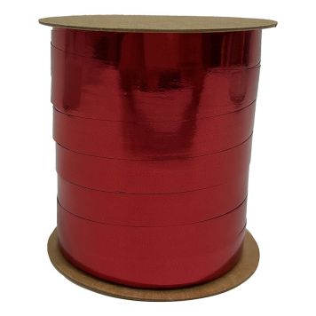 PRESENTSNÖRE 50MMX10M RÖD