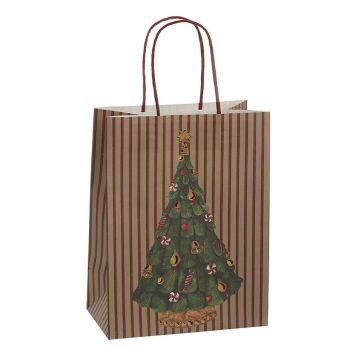 PRESENTPÅSE MELLAN 175X100X230MM BRUN