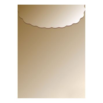 PRESENTPÅSE FOLIE 190X90260MM GULD