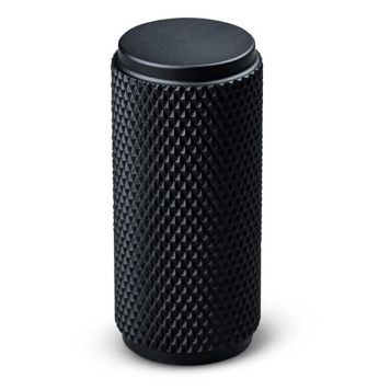 KNOPP THEOFILS RIMINI Ø16MM RUTMÖNSTER MATT SVART