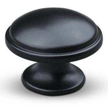 KNOPP THEOFILS CERVIA Ø34MM MATT SVART