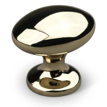 KNOPP THEOFILS FORIO Ø38MM MÄSSING