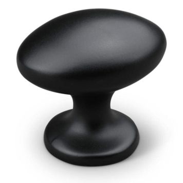 KNOPP THEOFILS FORIO Ø38MM MATT SVART