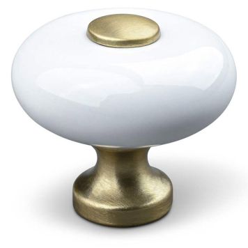 KNOPP THEOFILS TODS Ø30MM PORSLIN/MATT MÄSSING