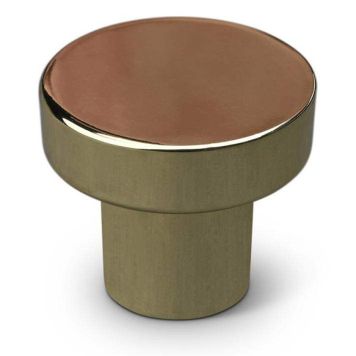 KNOPP THEOFILS AGNO Ø28MM MÄSSING