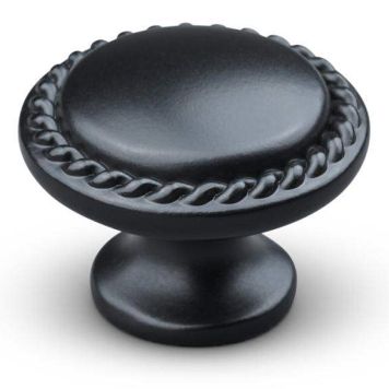 KNOPP THEOFILS SORA Ø30MM MATT SVART