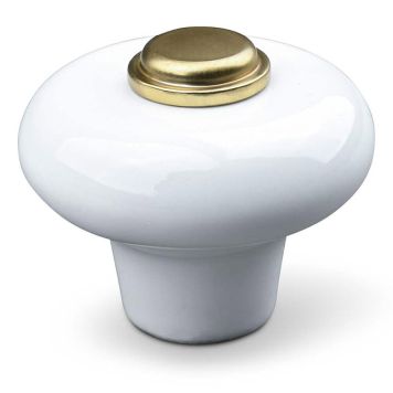 KNOPP THEOFILS VERNA Ø36MM PORSLIN/MATT MÄSSING