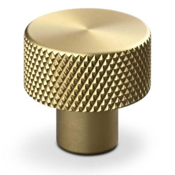 KNOPP THEOFILS RIMINI Ø20MM RUTMÖNSTER MATT MÄSSING