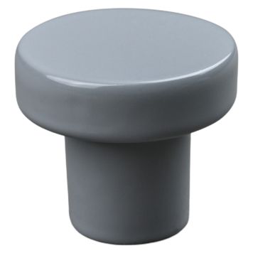 KNOPP THEOFILS AGNO Ø28MM SILVERGRÅ