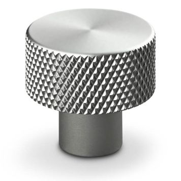 KNOPP THEOFILS RIMINI Ø20MM RUTMÖNSTER ROSTFRI