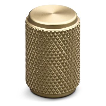 KNOPP THEOFILS RIMINI Ø16MM RUTMÖNSTER MATT MÄSSING