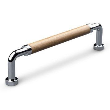 HANDTAG THEOFILS POSTA CC128 KROM/NATUR LÄDER