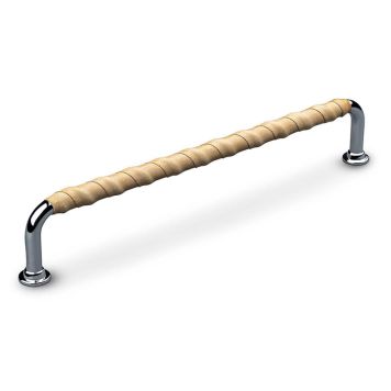 HANDTAG THEOFILS BURANO CC192 KROM/NATUR LÄDER