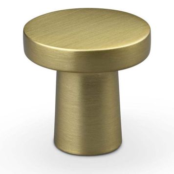 KNOPP THEOFILS GARDA Ø25MM MATT MÄSSING