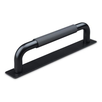 HANDTAG THEOFILS PERUGIA CC128 RANDMÖNSTER MATT SVART