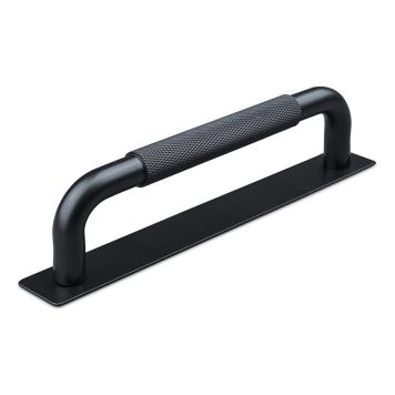 HANDTAG THEOFILS PERUGIA CC128 RUTMÖNSTER MATT SVART