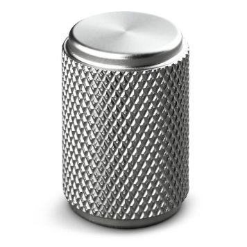 KNOPP THEOFILS RIMINI Ø16MM RUTMÖNSTER ROSTFRI