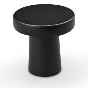 KNOPP THEOFILS GARDA Ø25MM MATT SVART