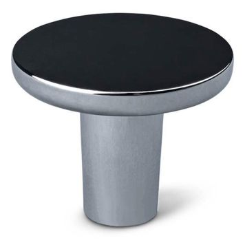 KNOPP THEOFILS CESANO Ø30MM KROM