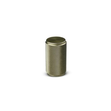 KNOPP THEOFILS RIMINI Ø20MM RUTMÖNSTER MATT MÄSSING