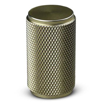 KNOPP THEOFILS RIMINI Ø20MM RUTMÖNSTER MATT MÄSSING