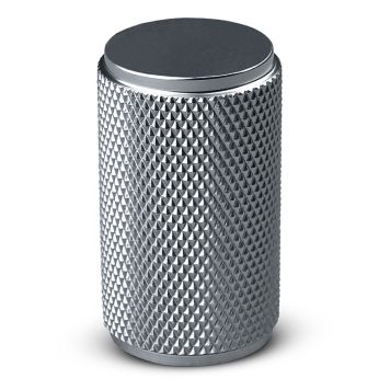 KNOPP THEOFILS RIMINI Ø20MM RUTMÖNSTER ROSTFRI