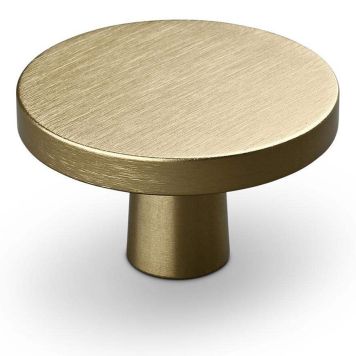 KNOPP THEOFILS GARDA Ø42MM MATT MÄSSING