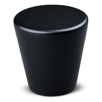 KNOPP THEOFILS PADUA Ø30MM MATT SVART