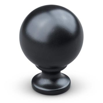 KNOPP THEOFILS LABARO Ø30MM MATT SVART