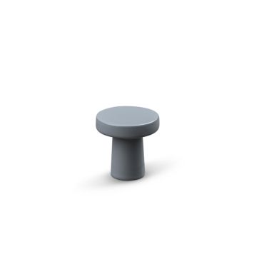 KNOPP THEOFILS GARDA Ø25MM SILVERGRÅ