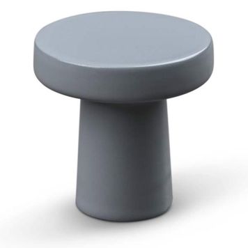 KNOPP THEOFILS GARDA Ø25MM SILVERGRÅ