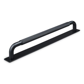 HANDTAG THEOFILS PERUGIA CC224 RUTMÖNSTER MATT SVART