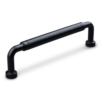 HANDTAG THEOFILS POSTA CC128 SVART/SVART LÄDER