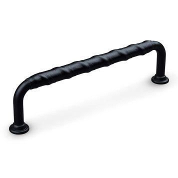 HANDTAG THEOFILS BURANO CC128 SVART/SVART LÄDER