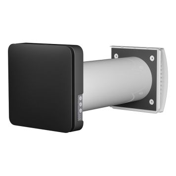 RUMSVENTILATOR FLEXIT AURA ONE W 160 WIFI SVART