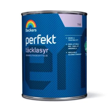 TÄCKLASYR BECKERS PERFEKT UTEVIT 1L