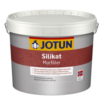 SILIKAT JOTUN MURFILLER VIT 9L
