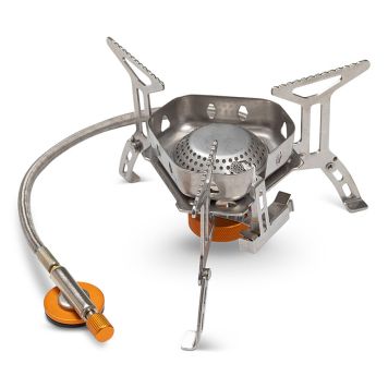 GASBRÄNNARE BRIV TRIPOD PIEZO