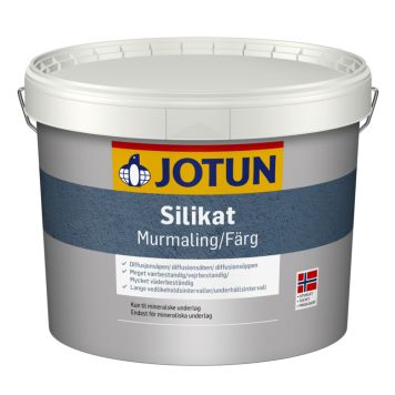 SILIKAT JOTUN MURFÄRG VIT 10L