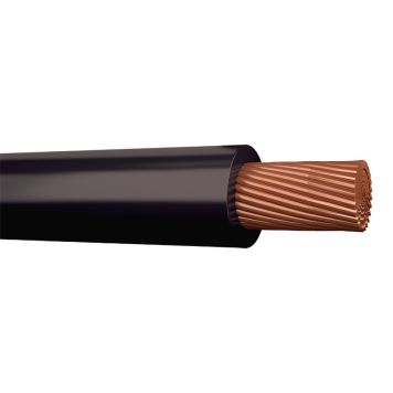 KABEL DRAKA RQ PURE 6 SVART PRIS PER METER